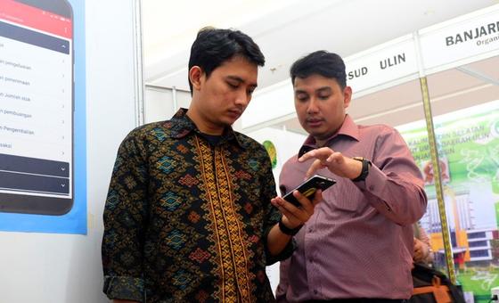 eVIN से SMILE तक: दक्षिण-दक्षिण सहयोग का सफल उदाहरण